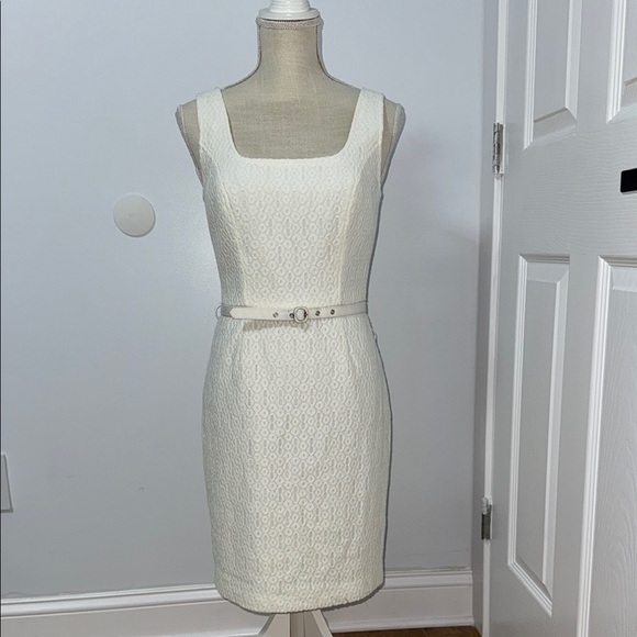 Trina Turk Dresses & Skirts - Elegant White Lace Dress